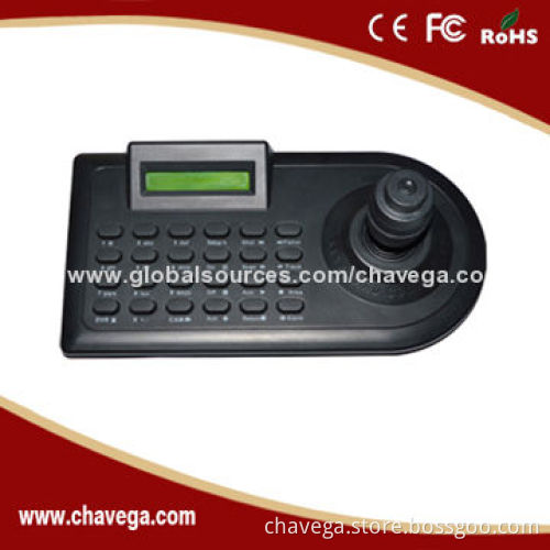 4D Keyboard Controller for CCTV Camera